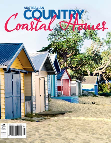 Australian Country Coastal Homes Bookazine