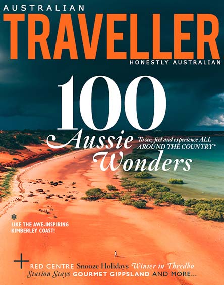 Australian Traveller 4 issues