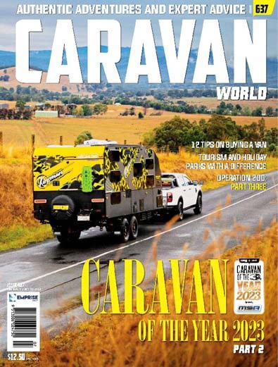 Caravan World Magazine Subscription
