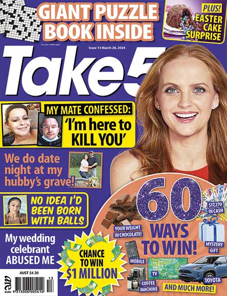 Take 5 Magazine Subscription