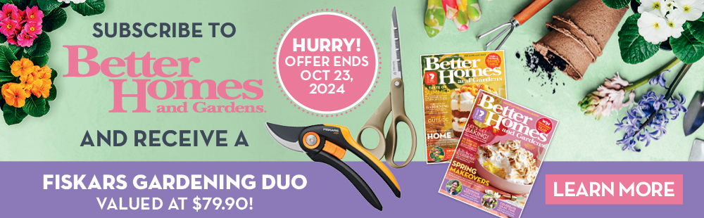 Subscribe & Receive A Fiskars Gardening Duo