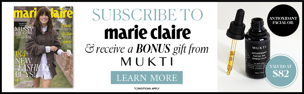 subscribe to our marie claire