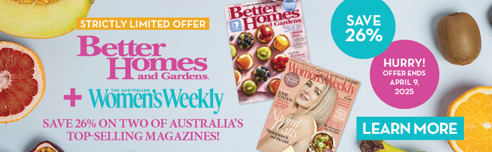 subscribe to house and garden offer