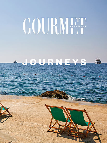 Gourmet Traveller Journeys