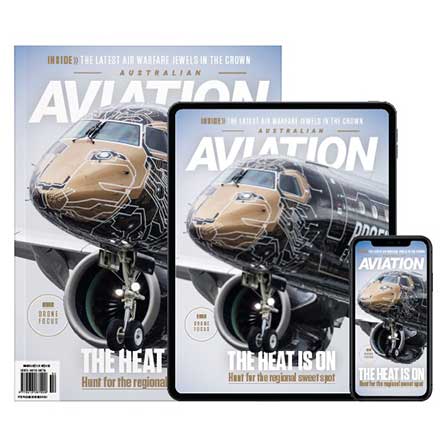 Australian Aviation Magazine Subscription