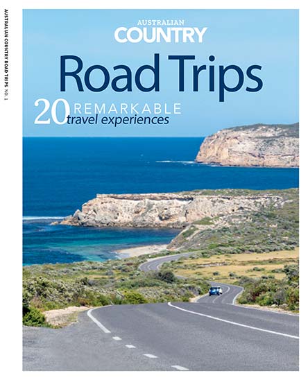 Australian Country Road Trips 1 Bookazine