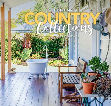 Australian Country Collections 2025 Diary