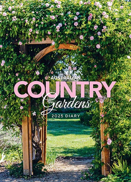 Australian Country Gardens 2025 Diary