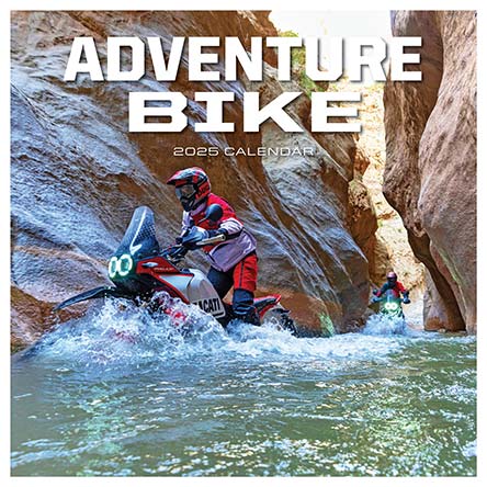 Adventure Bike 2025 Calendar