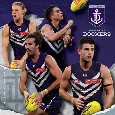 AFL Fremantle Dockers 2025 Calendar