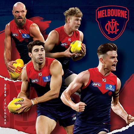 AFL Melbourne Demons 2025 Calendar