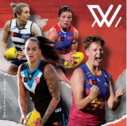 2025 AFL Womens Calendar