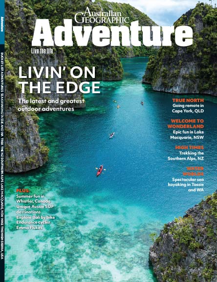 Australian Geographic Adventure Magazine Subscription