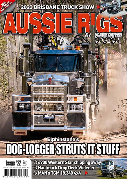 Aussie Rigs & Haulage Driver Magazine