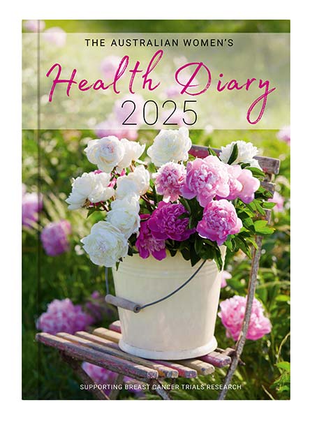 2025 Australian Women’s Health Diary