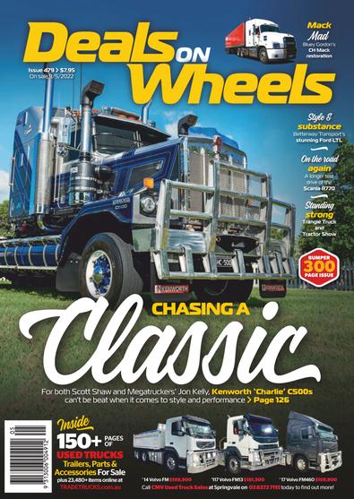 Deals on Wheels Magazine Subscription