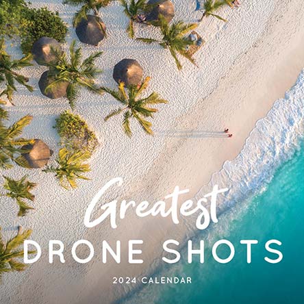 2024 Greatest Drone Shots Calendar