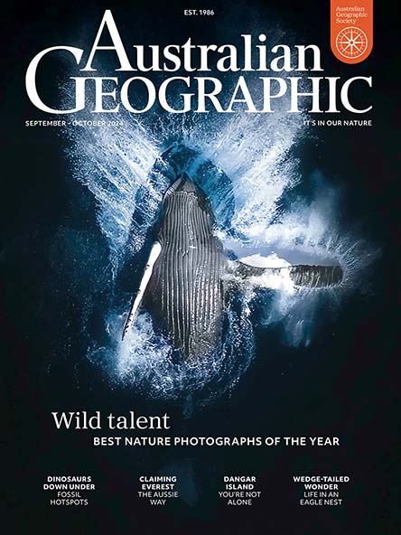 Australian Geographic Magazine Subscription + duo of optical grade magnifiers