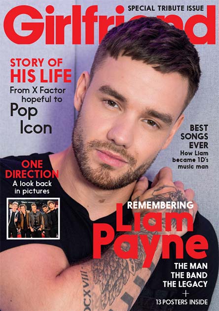 Girlfriend Liam Payne Special Tribute Issue