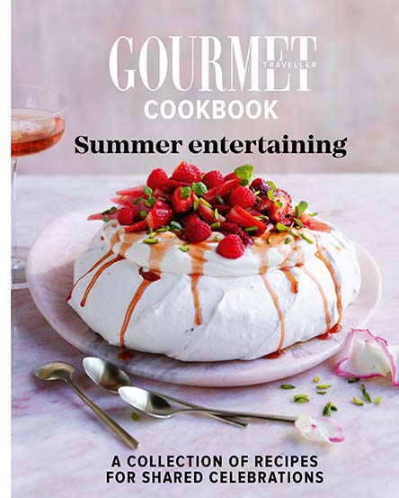 Gourmet Traveller Summer Entertaining