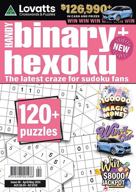 Lovatts Handy Binary + Hexoku Magazine Subscription