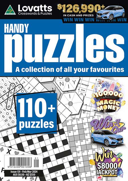 Handy Puzzles Magazine Subscription
