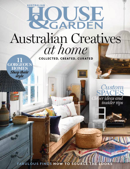 Australian House & Garden Australian Creatives at Home