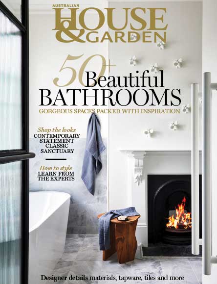 Australian House & Garden’s 50+ Beautiful Bathrooms