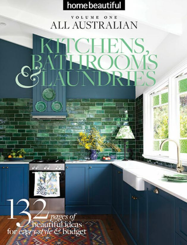 Home Beautiful All Australian Kitchens Bathrooms & Laundries Vol 1