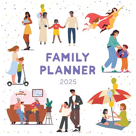 My Family Planner 2025 Calendar