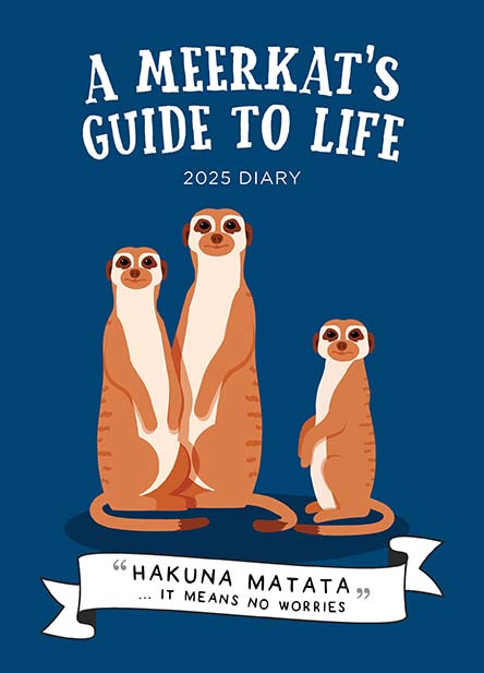 A Meerkats Guide to Life 2025 Diary