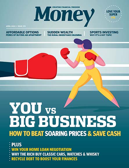 Money magazine April 2024 Issue