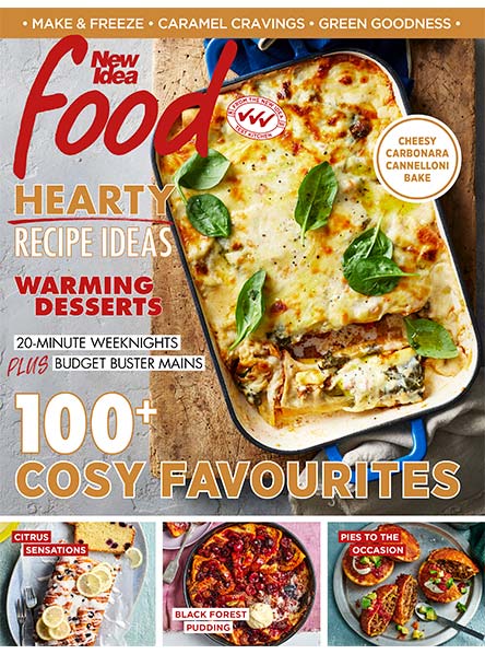 New Idea Food August'24-Cosy Favourites