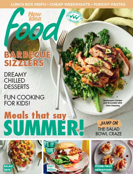 New Idea Food February'25-MEALS THAT SAY SUMMER!