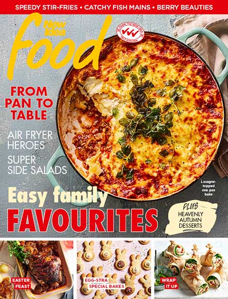 New Idea Food April'25-EASY FAMILY FAVOURITES