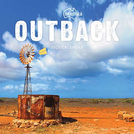 Our Australia Outback 2025 Calendar