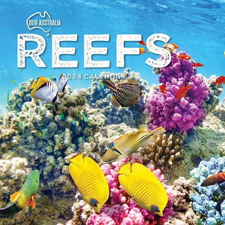 2024 Our Australia Reefs Calendar