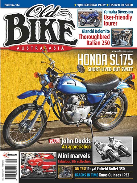 Old Bike Australasia Magazine Subscription