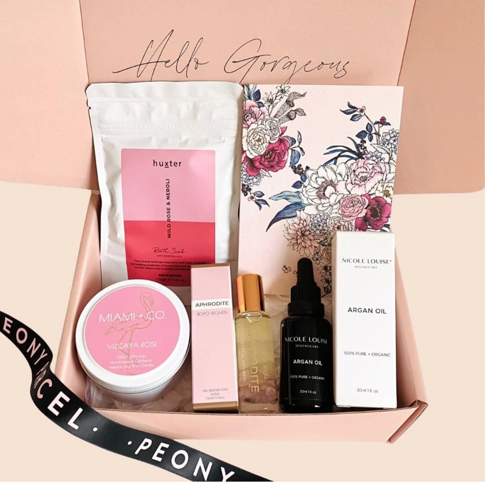 Luxury Australian Self Care Box