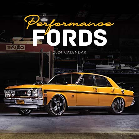 2024 Performance Fords Calendar