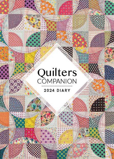 Quilters Companion 2025 Diary