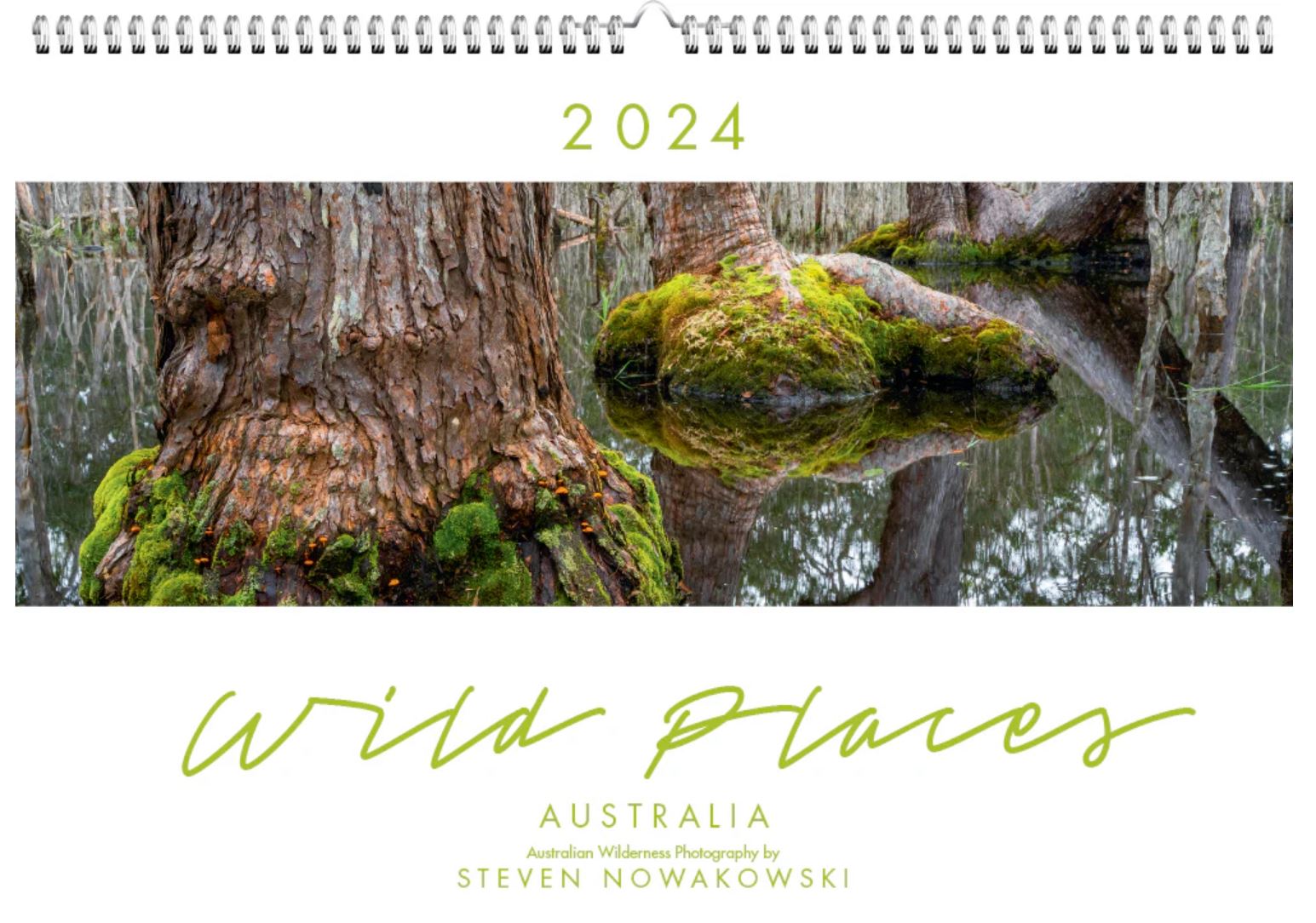 2024 Wild Places of Australia Wall Calendar