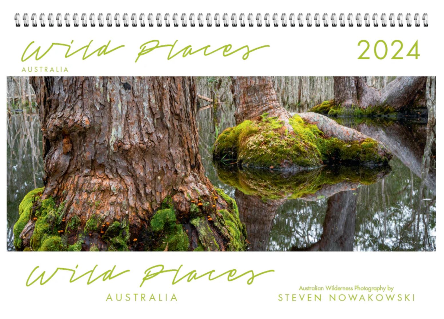 2024 Wild Places of Australia Desk Calendar