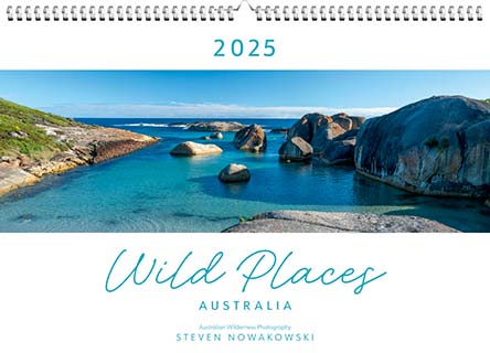 2025 Wild Places of Australia Large Wall Calendar