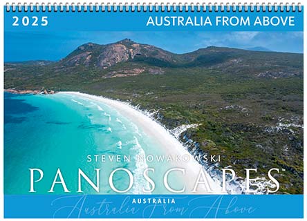 2025 Australia from Above Large Wall Calendar