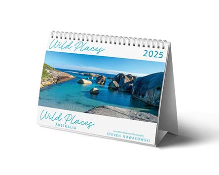 2025 Wild Places of Australia Desk Calendar