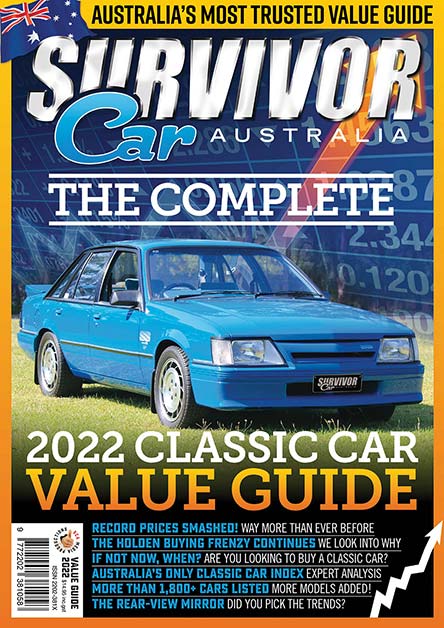 The Complete 2022 Classic Car Value Guide