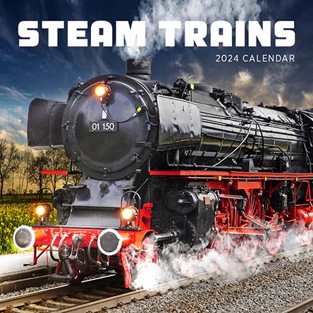 2024 Steam Trains Calendar