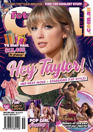 Total Girl Magazine Subscription