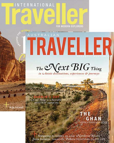 Australian Traveller + International Traveller Bundle